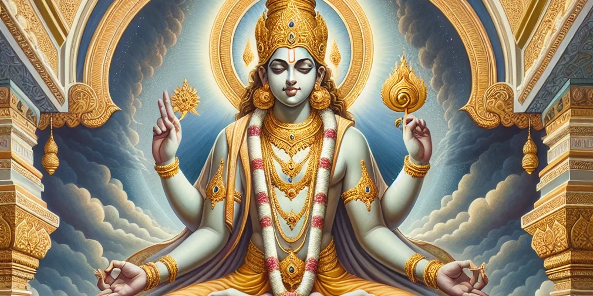 Vamana Avatar: The Dwarf Who Measured the Universe in Three Steps
