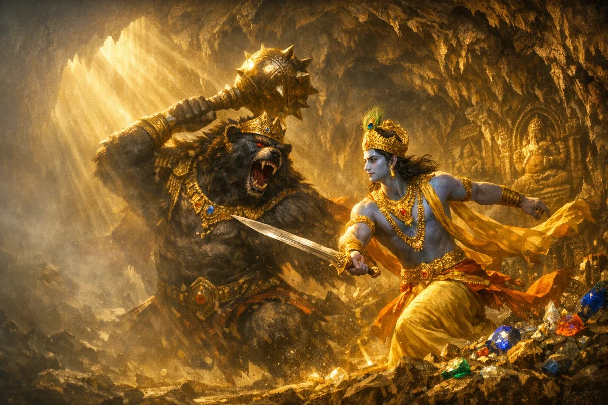 The Syamantaka Jewel and Krishna's Vindication
