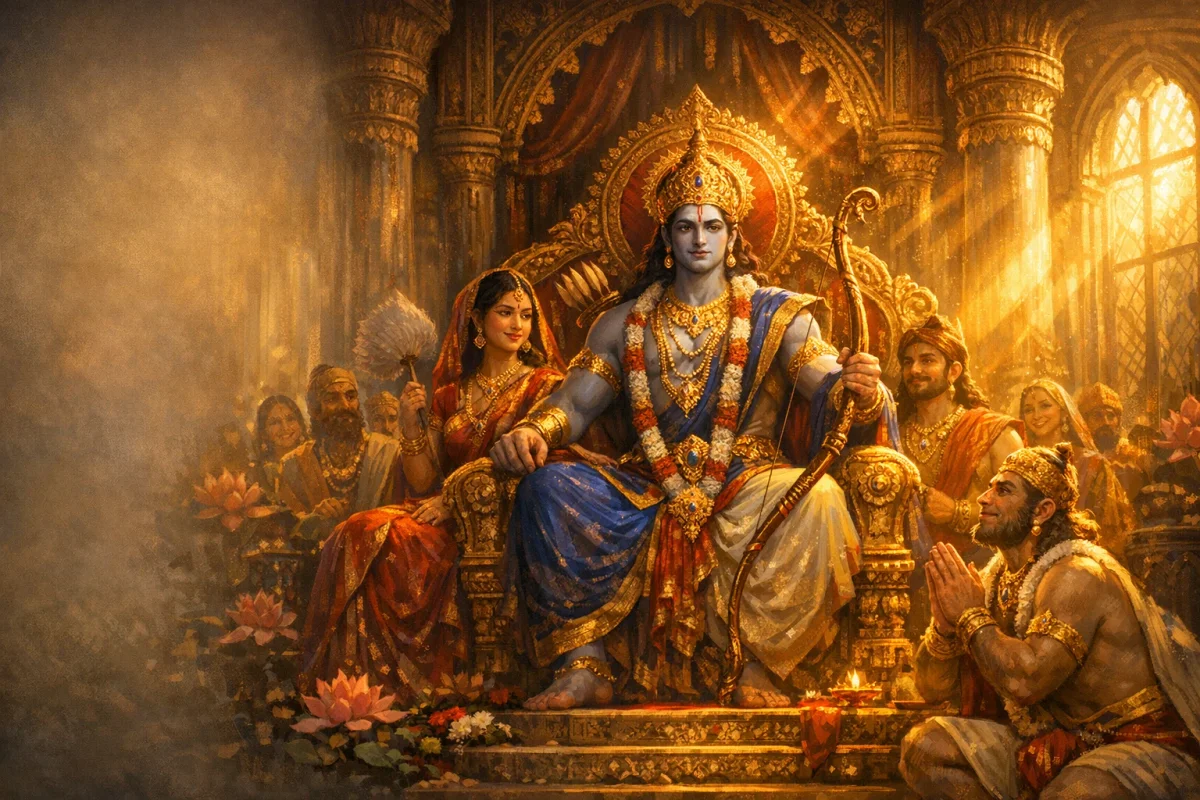 रामराज्य: आदर्श शासन की झलक