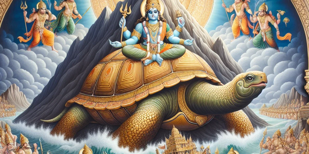 Kurma Bears Mount Mandara