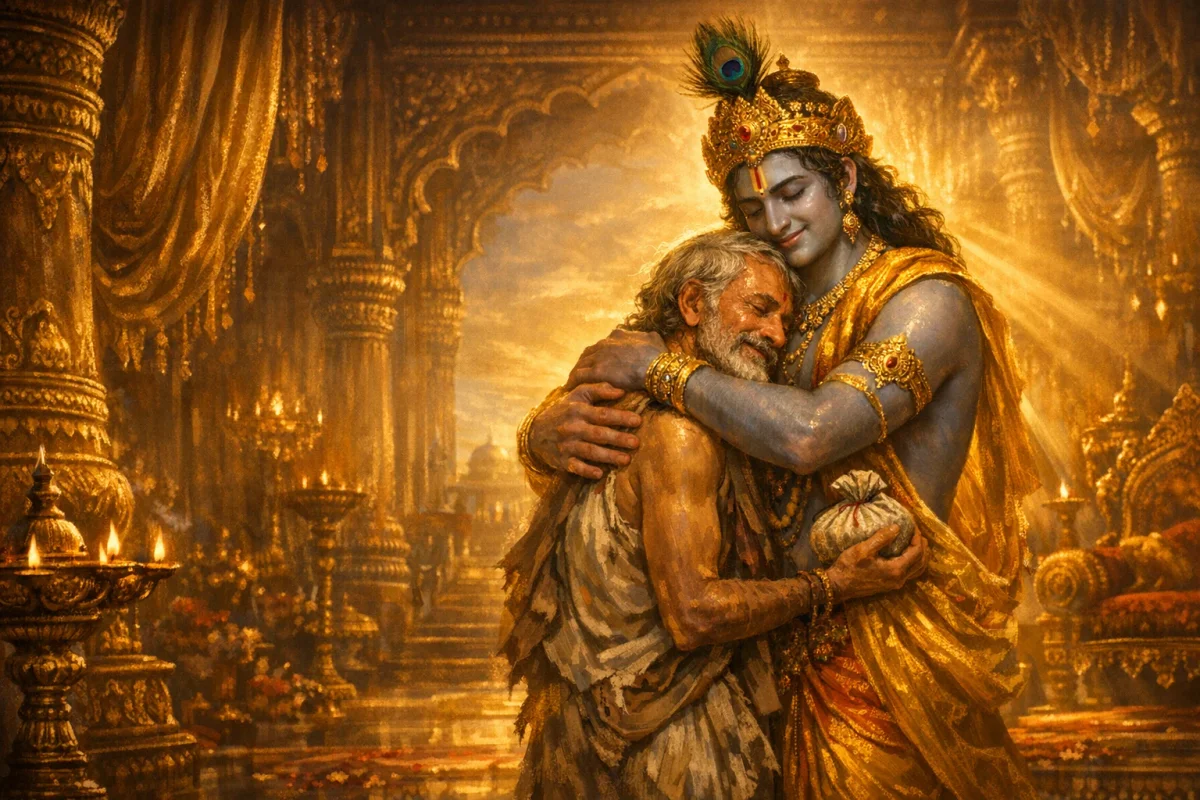 Sudama's Visit: Friendship Beyond Poverty