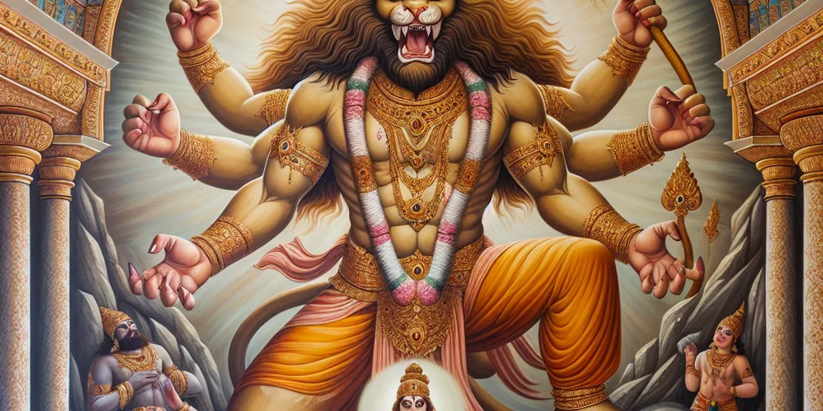 Narasimha Avatar: The Man-Lion Who Broke the Demon's Boon