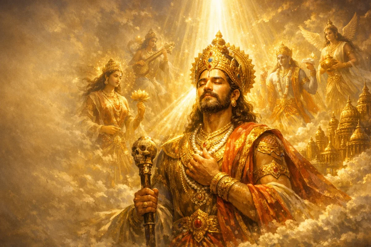 किंग खट्वांग का एक ही क्षण में पूर्णता प्राप्त करना
