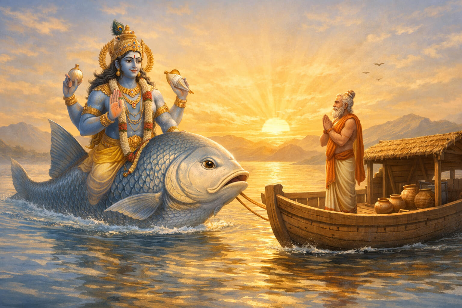 Prophecy of the Deluge