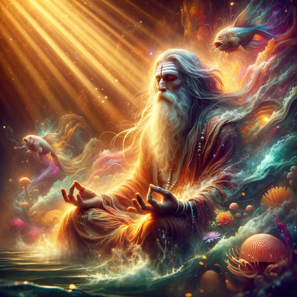 सौभरि मुनि का पतन और उद्धार