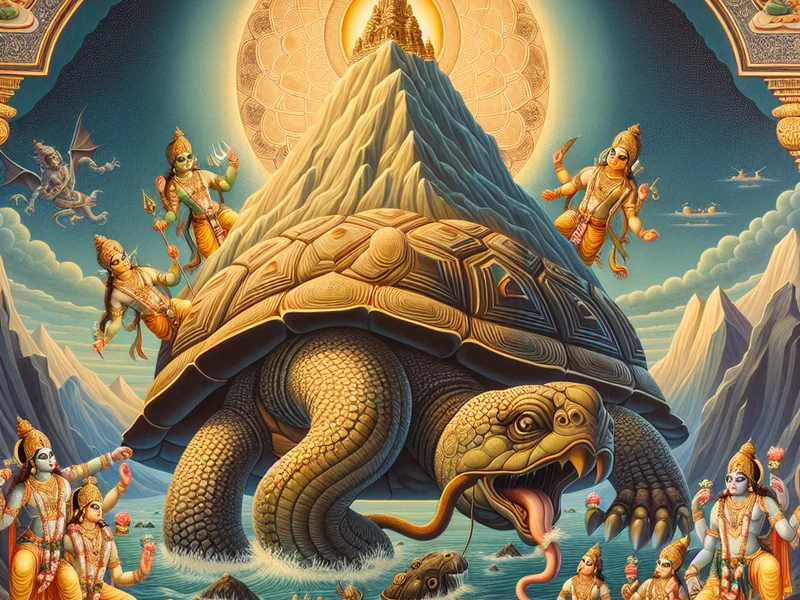 Devas and Asuras Unite