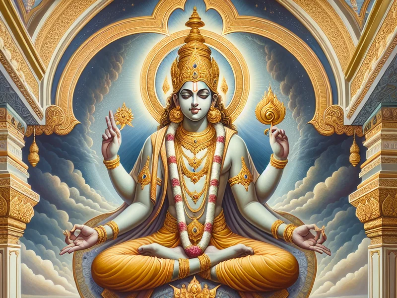 Vamana Avatar: The Dwarf Who Measured the Universe in Three Steps