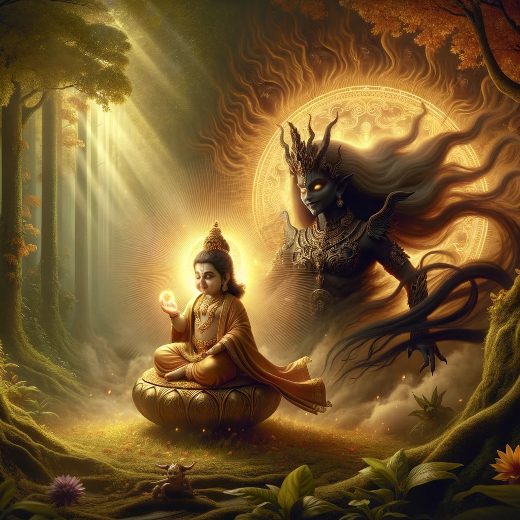 Putana's Liberation Through Krishna's Grace