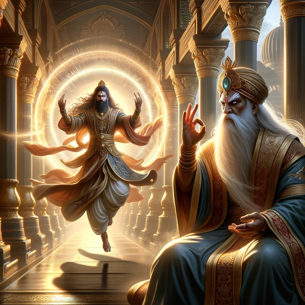 राजा अम्बरीष और दुर्वासा मुनि