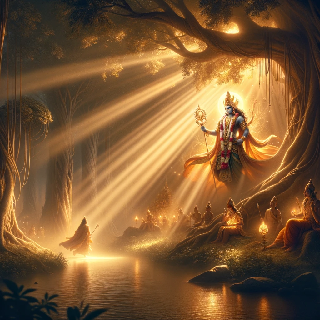 राजा सुद्युम्न की स्त्री बनने की कथा