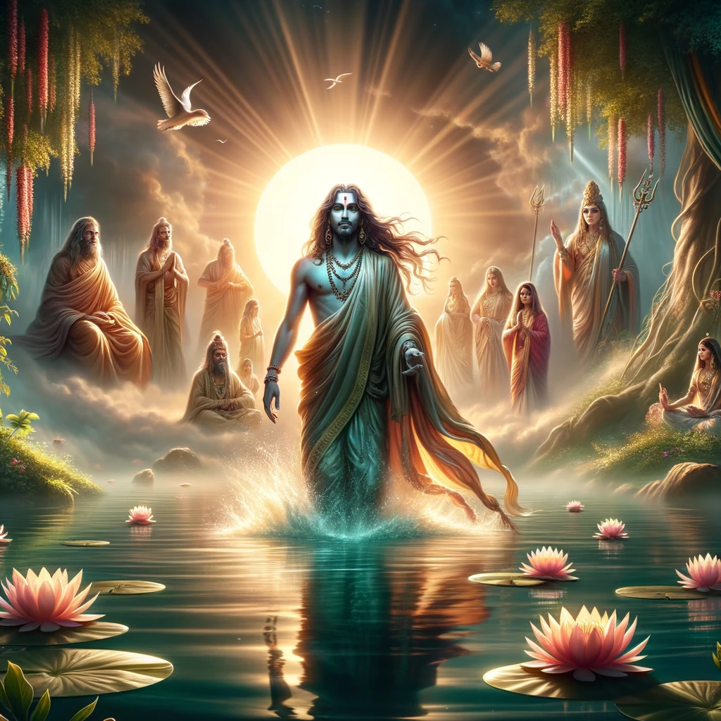 सौभरि मुनि का पतन और उद्धार