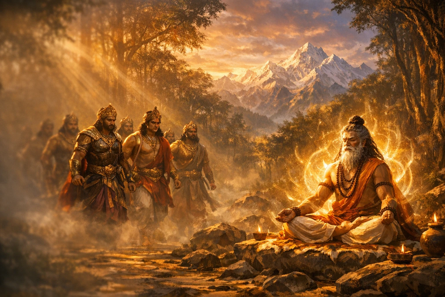 सगर के पुत्र और कपिलदेव का दर्शन